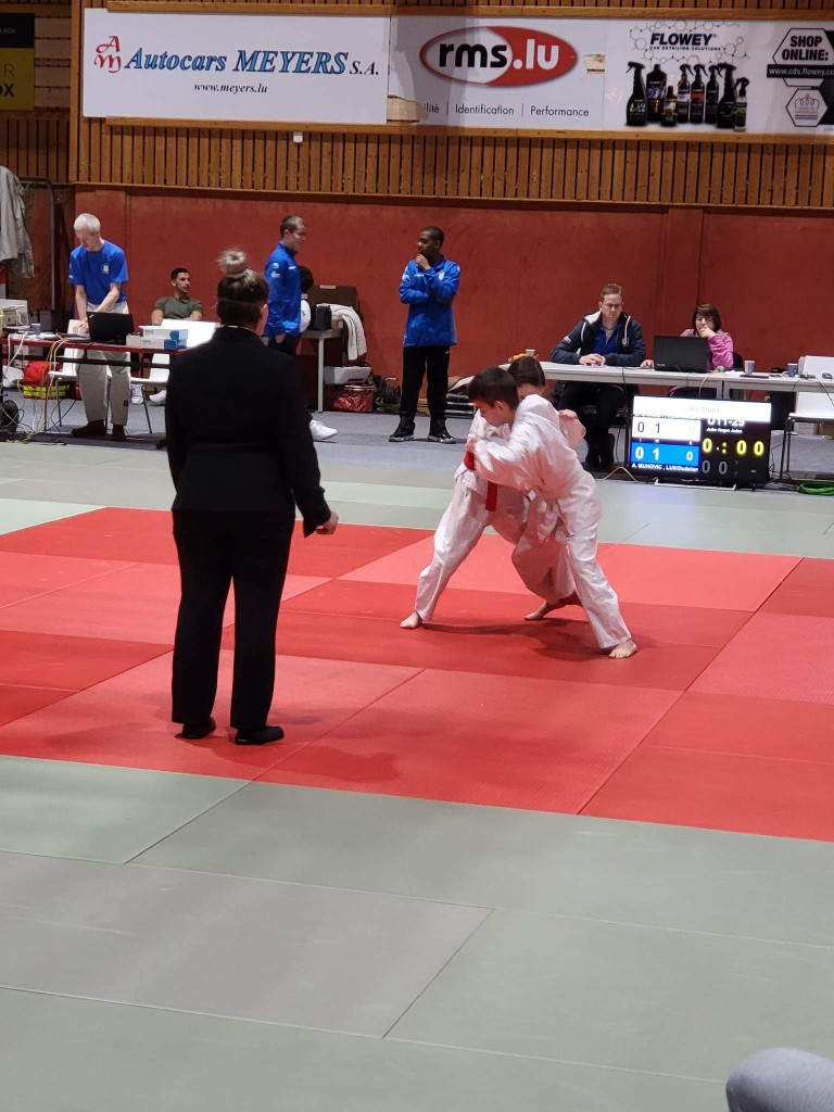 News: Tournoi International de Judo Ettelbrück